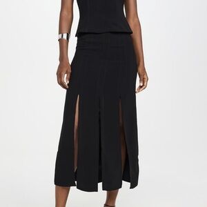 Never Worn, with tags- La Ligne Carwash Skirt